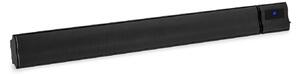 Blumfeldt Cosmic Beam Plus, infrardeči grelnik za teraso, 2400 W, IP44, dalinski upravljalnik, črn