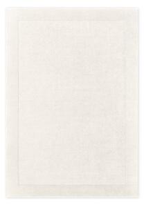 Kremno bela ročno tkana preproga iz mešanice volne 80x150 cm Kari – Villeroy&Boch