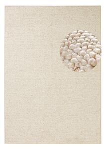 Kremno bela preproga 160x240 cm Wolly – BT Carpet