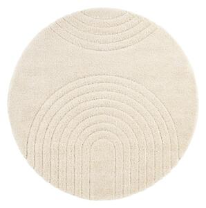 Krem bela preproga Mint Rugs Norwalk Fergus, ø 160 cm