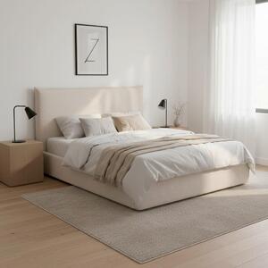 Bessagi Home Oblazinjena Postelja Alba, Bež, 180x200