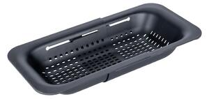 Plastično cedilo Black Outdoor Kitchen Sivo – Wenko