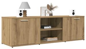 VidaXL TV omarica Artisan Oak 120x34x37 cm iz umetnega lesa