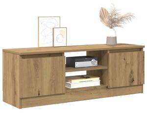 VidaXL TV omarica Artisan Oak 102x30x36 cm iz umetnega lesa