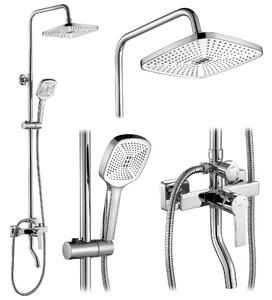 Komplet za prhanje MY2021-77C REA ARGUS CHROME