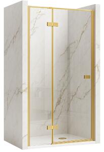 Vrata za prho Rea Atlas 80 Brush Gold