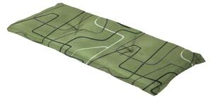 Blazina za klop RESTON 150x48 cm - več različic Barva: Zelena