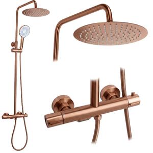 Tuš set s termostatom Rea Drop Brush Copper