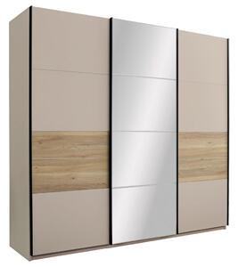 Modern Living Omara Z Drsnimi Vrati Tessona, Kašmir, Barva Hrasta