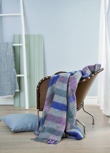 Volnena odeja Gotland Multi Pastel 130x200