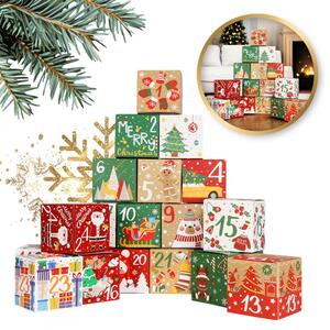 Adventni koledar BOXMAS DIY, 24 škatlic