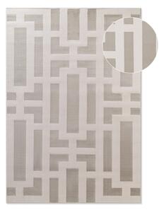 Siva/kremno bela preproga 120x170 cm Perles Onyx – Elle Decoration