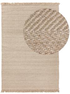 Volnena preproga Lars Beige