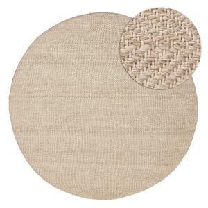 Preproga Lars Beige Round