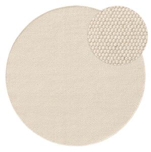 Preproga Rocco White Round