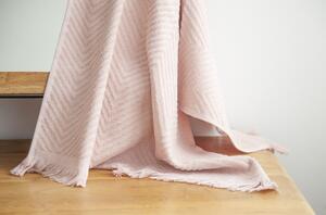 Brisača Jacquard Bamboo Andora Peach 90x180