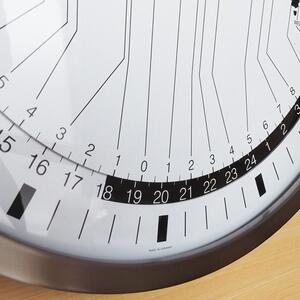 Stenska ura Stainless Steel World Time