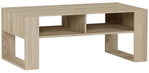 Sodobna mizica za kavo 58 x 90 x 55 cm sonoma