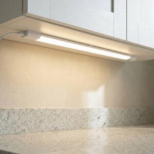 OSRAM LED-podsvetilka Linear Edge Sensor 50 cm bela CCT, zatemnjen, Bela, Kuhinja, Aluminij
