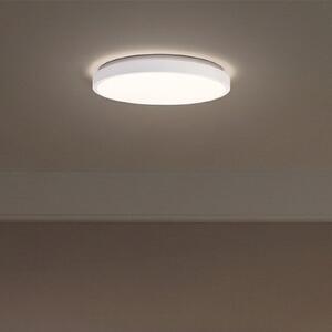 OSRAM LED stropna svetilka ORBIS LONDON, bela, Ø 40 cm, kovina, Bela, Dnevna soba / jedilnica, Kovina, Sodobni
