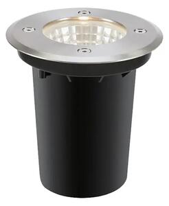 VRTNA 24 VRTNA REFLEKTORSKA SVETILKA ZA TLA 6W JEKLO/ČRNA FIKSNA LED IP67 MA108536