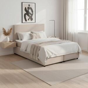 Modern Living Postelja Boxspring Melina, Bež, Z Nadvložkom, 140x200