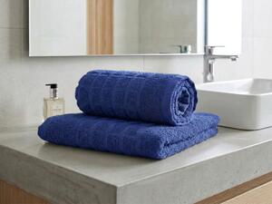 Brisača SOFT 50 x 100 cm kraljevsko modra, 100% bombaž