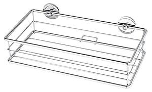Tesa Odlagalna košarica za tuš BT130P (250 x 125 x 73 mm, Eno nadstropje, Pravokotna)