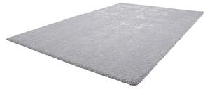 Preproga z visokim florom Super Soft Shaggy (Srebrna, 170 x 120 cm, 100 % poliester (Flor))