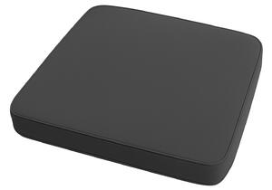 Zunanji podsedek za stol VIREON 44x45 cm, temno siv