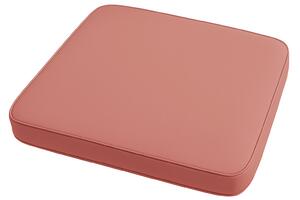 Zunanji blazinik za stol VIREON 44x45 cm, roza