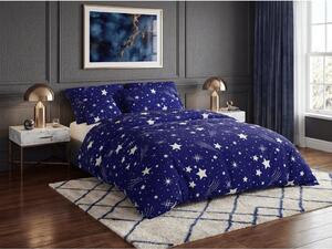 Posteljnina iz polibombaža NIGHT SKY POLY modra Dimenzije posteljnine: 70 x 90 cm | 140 x 200 cm