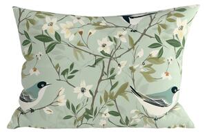 Prevleka za vzglavnik iz polybombaža FLORIBIRD POLY 50x70 cm, zelena