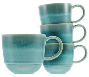 SET SKODELIC ZA KAVO YUKI 4-delni 370 ml