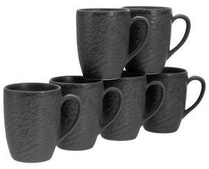 SET SKODELIC ZA KAVO Rondo Schiefer 6-delni 300 ml
