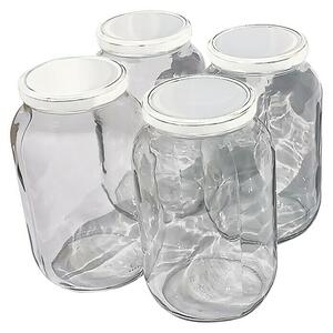 Steklo-set za vlaganje (2.500 ml, Skupno število delov: 4 kos)