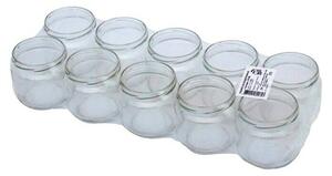Steklo-set za vlaganje (Prostornina: 370 ml, Premer: 8,2 cm)