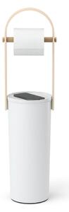 Belo plastično stojalo za WC papir Bellwood – Umbra