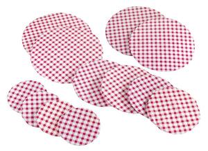 Plastični univerzalni pokrovi za živila v kompletu – Maximex