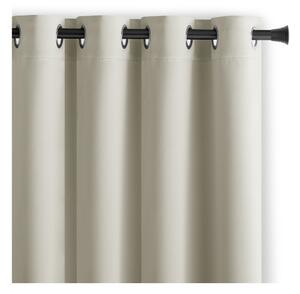 Kremno bela zavesa za delno zatemnitev 140x175 cm Kierra – Restilo