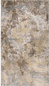 Svetlo modra/svetlo rjava pralna preproga 80x150 cm Sandstorm – Vitaus