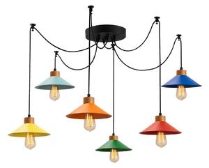 Viseča svetilka s kovinskim senčilom ø 114 cm Manavgat – Opviq lights
