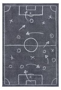 Temno siva otroška preproga 120x170 cm Gameplan – Hanse Home