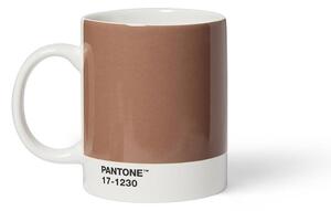 Svetlo rjava keramična skodelica 375 ml Mocha Mousse 17-1230 – Pantone