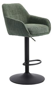 Zeleni barski stoli v kompletu 2 ks (višina sedeža 69 cm) Avola – Unique Furniture