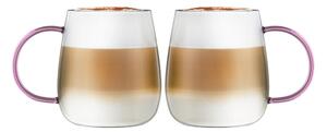 Skodelice v kompletu za kapučino 2 ks 400 ml Bolla – Vialli Design