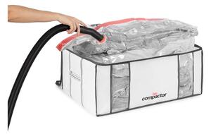Vakuumska/ojačana tekstilna škatla za shranjevanje oblačil 65x45x27 cm Life – Compactor