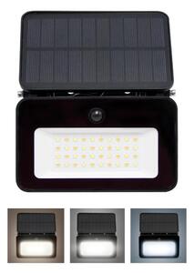 Solight WL913-LED Zatemnitveni solarni reflektor s senzorjem LED/6W/2200 mAh IP65