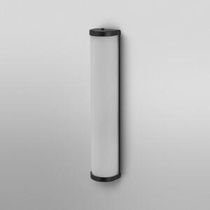 OSRAM stenska svetilka BATHROOM črna 46 cm dolga kovina/steklo IP44, zatemnjen, Črna, Kopalnica, Kovina, Sodobni