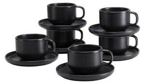 SET SKODELIC Uno Schwarz 12-delni 240 ml